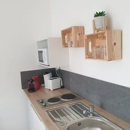 Studio n°6 Henriville Amiens Buitenkant foto